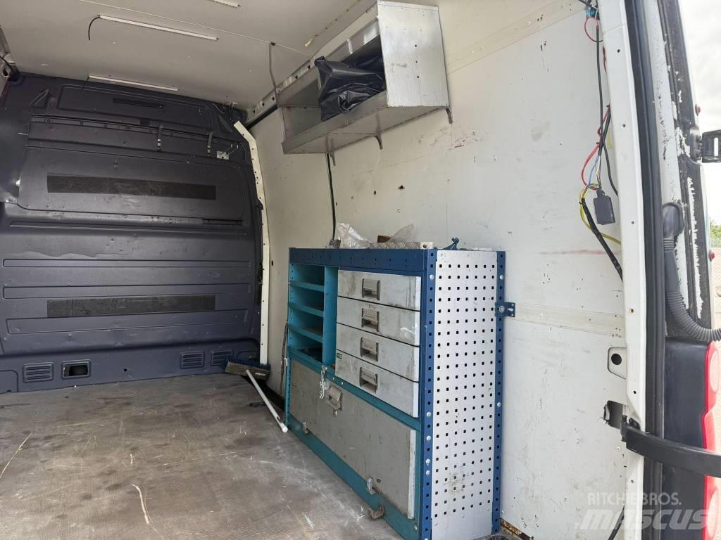 Volkswagen Crafter Transporterek