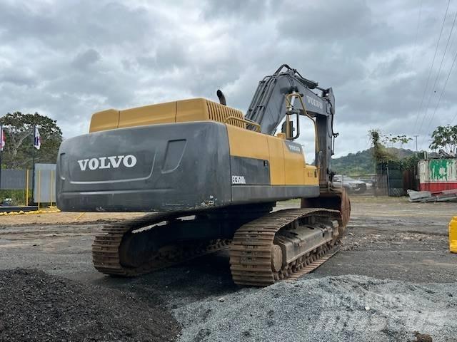 Volvo EC 350DL Lánctalpas kotrók