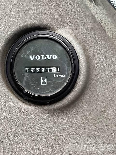 Volvo EC 350DL Lánctalpas kotrók