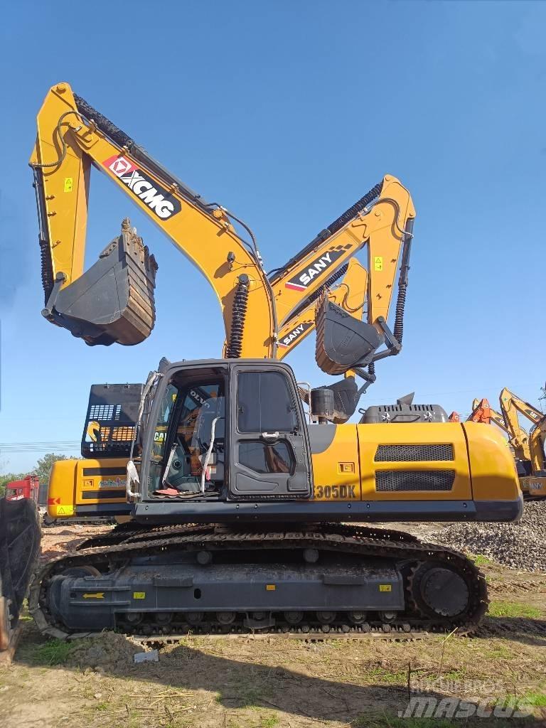 XCMG XE 305DK Lánctalpas kotrók