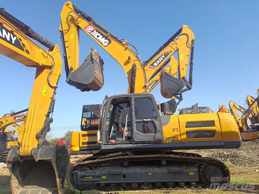 XCMG XE 305DK Lánctalpas kotrók
