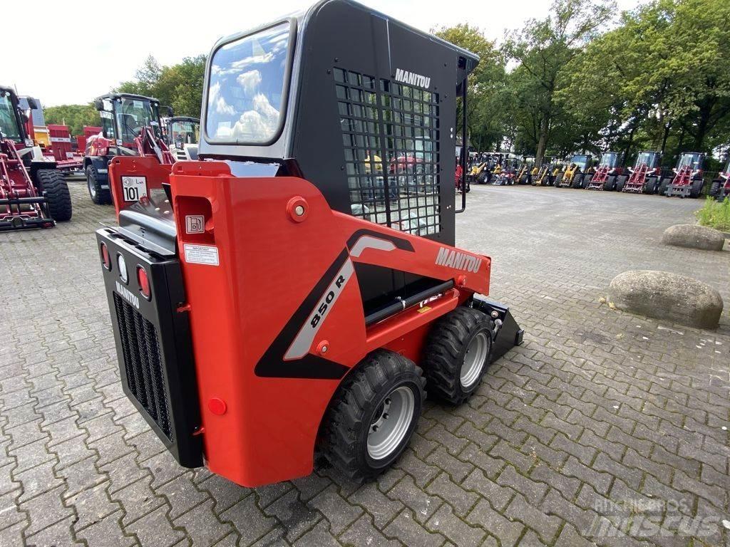 Manitou 850R Kompaktrakodók