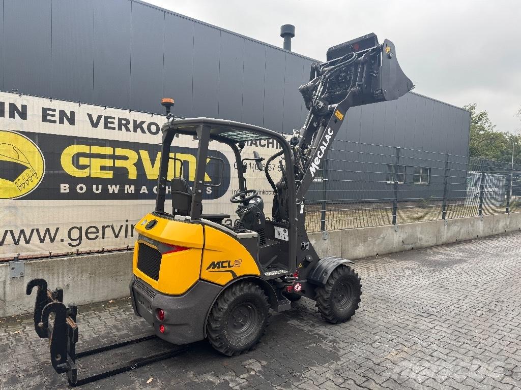 Mecalac MCL 2 Mini homlokrakodók