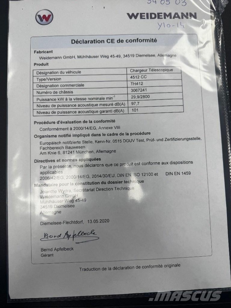 Mecalac MCL 2 Mini homlokrakodók