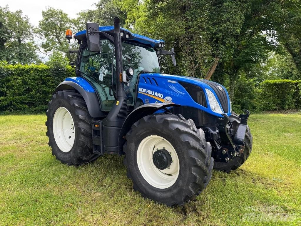 New Holland T6.180 Traktorok
