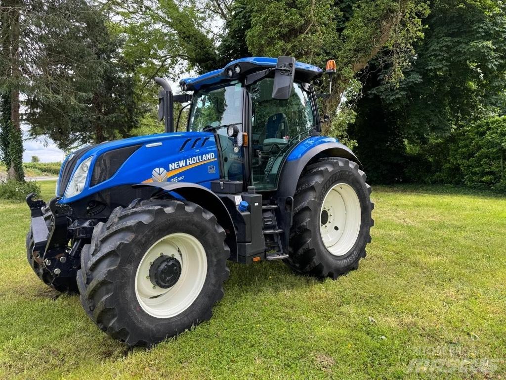 New Holland T6.180 Traktorok
