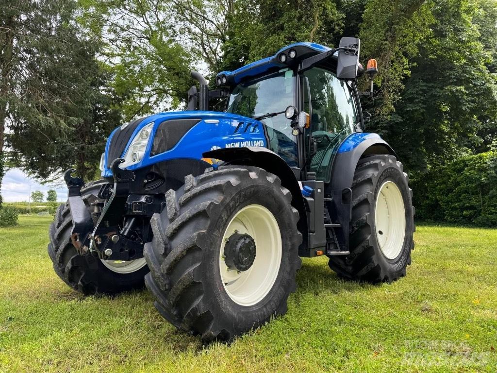 New Holland T6.180 Traktorok