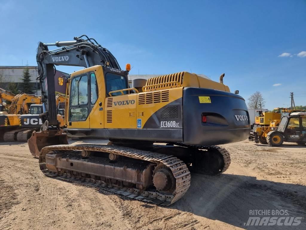 Volvo EC 360 B LC Lánctalpas kotrók