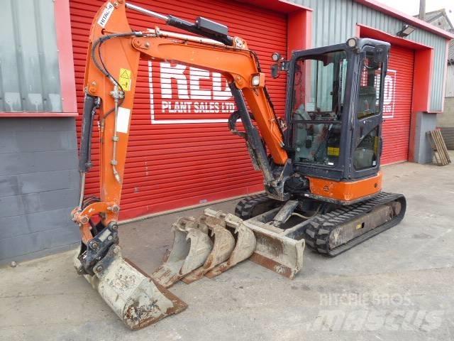Hitachi ZX 33 U-5A Mini kotrók < 7t