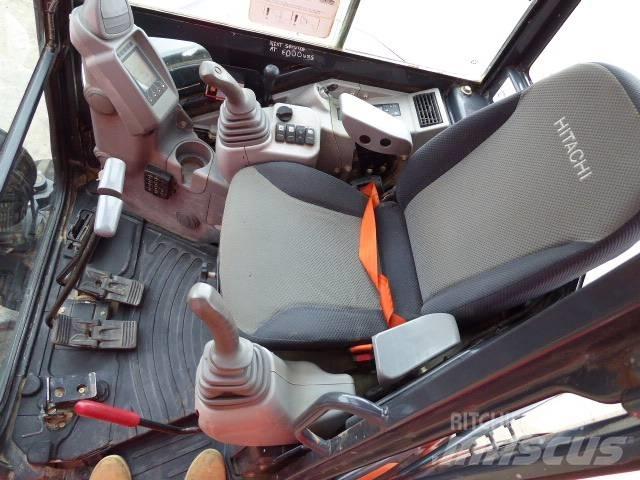 Hitachi ZX 33 U-5A Mini kotrók < 7t