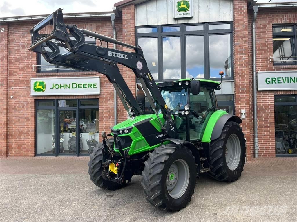 Deutz-Fahr 6140TTV Traktorok