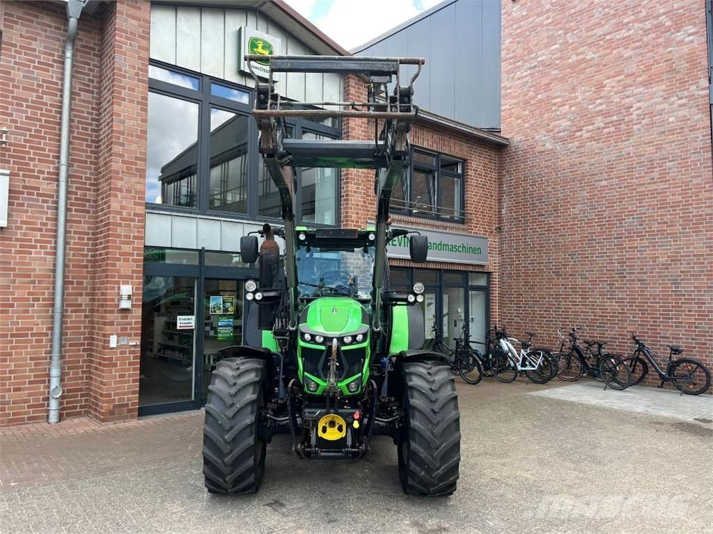 Deutz-Fahr 6140TTV Traktorok