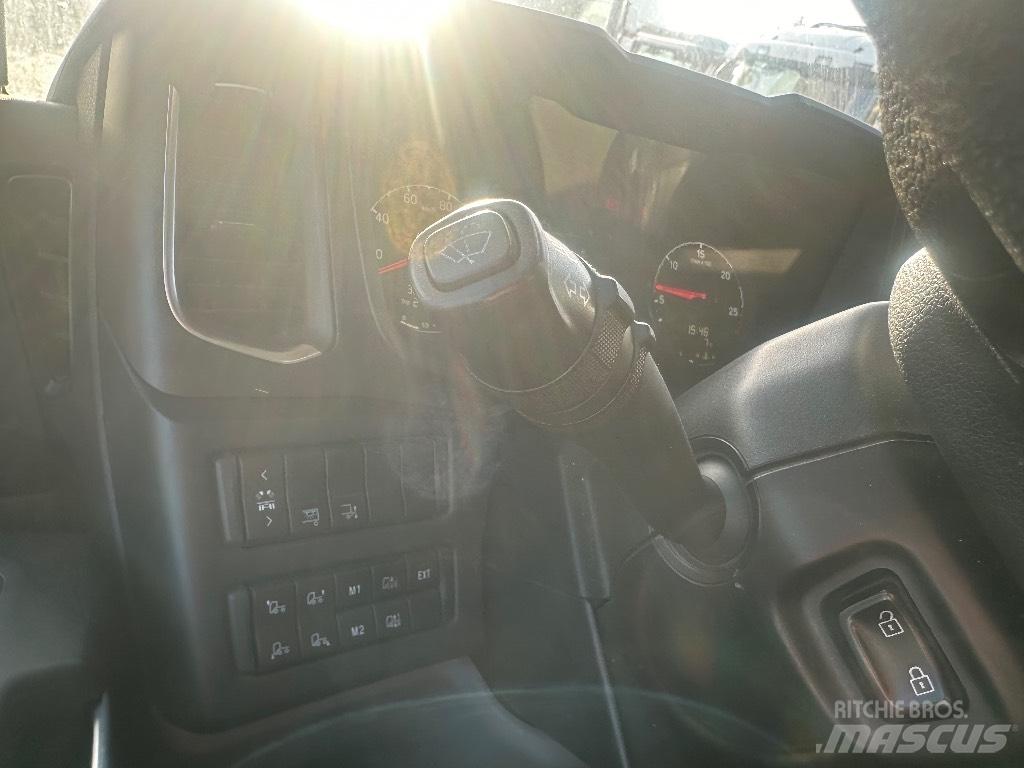 Scania P250 Dobozos teherautók