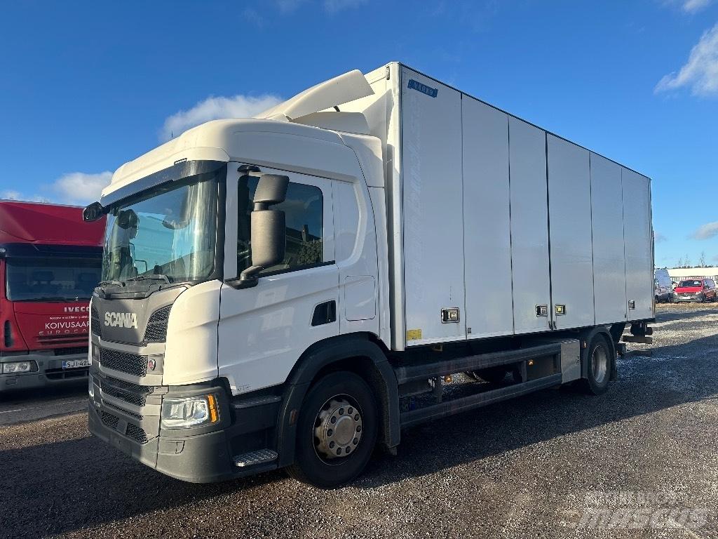 Scania P250 Dobozos teherautók
