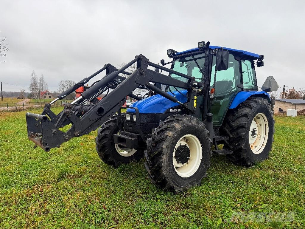 New Holland TL 90 Traktorok