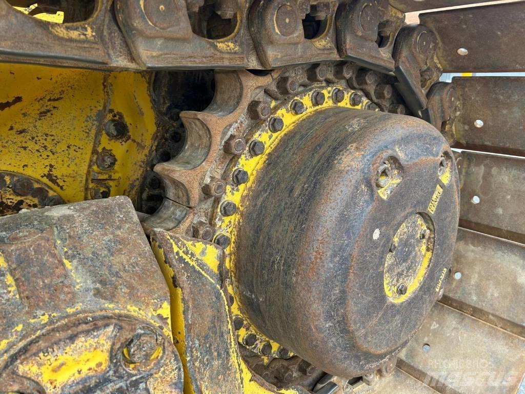 Komatsu D 65 WX-18 lánctalpas dózerek