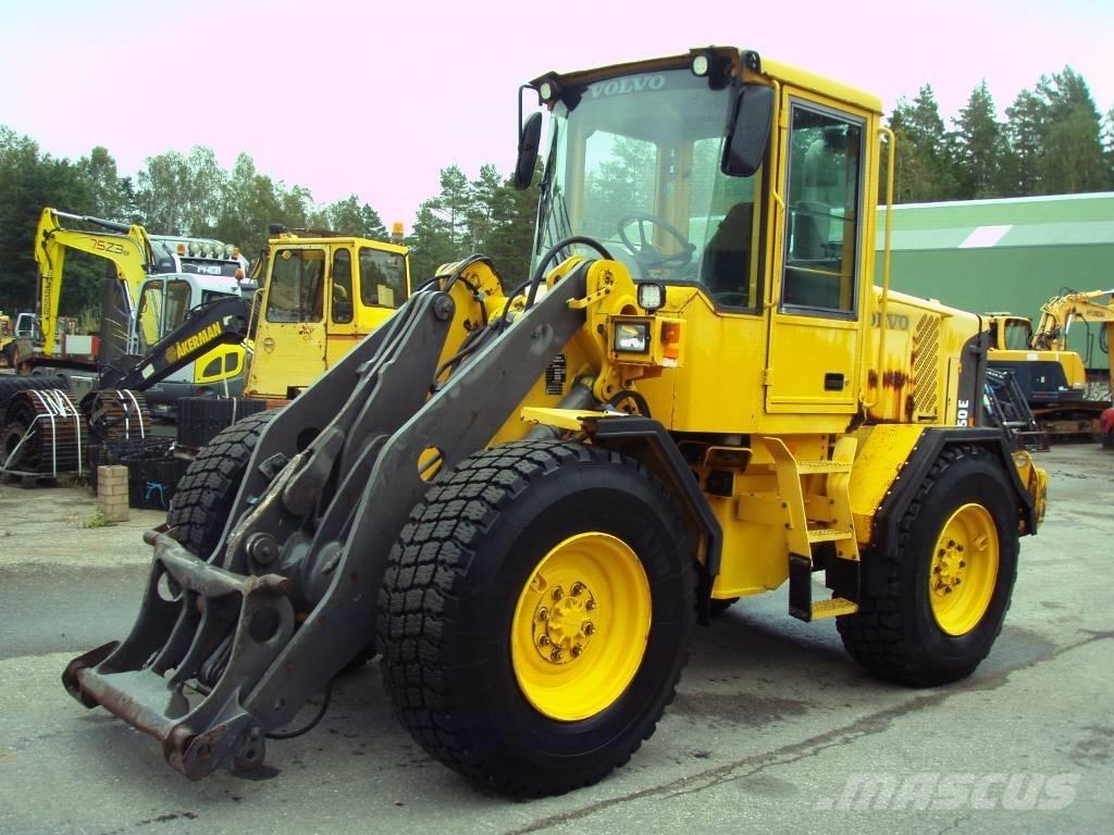 Volvo L 50 E Gumikerekes homlokrakodók
