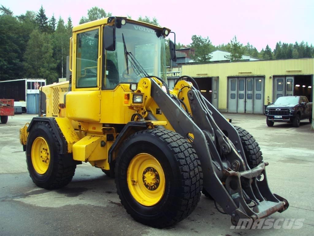 Volvo L 50 E Gumikerekes homlokrakodók