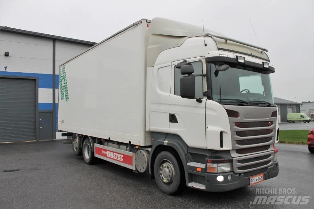 Scania R480 6x2 Dobozos teherautók