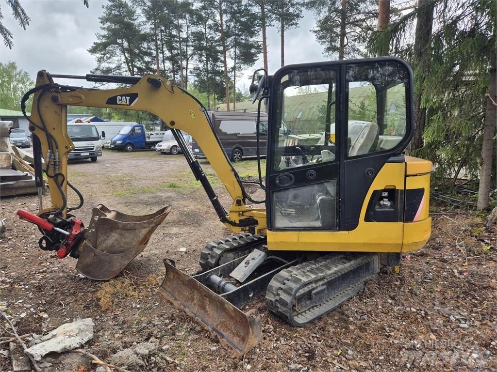 CAT 302.5C Mini kotrók < 7t