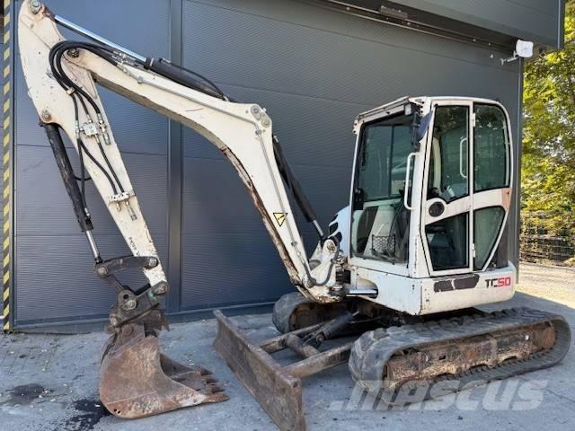 Terex TC 50 Mini kotrók < 7t