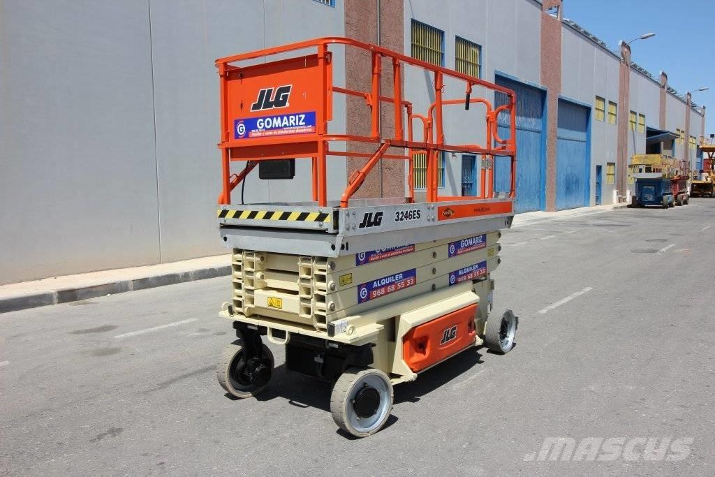 JLG 3246 ES Ollós emelők