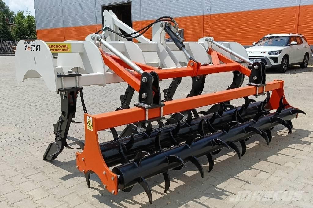  TECH-PROJECT T1 Talajlazító ekék
