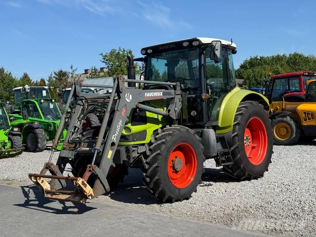 CLAAS Arion 510 Traktorok