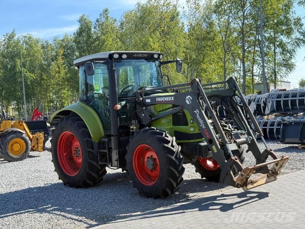 CLAAS Arion 510 Traktorok