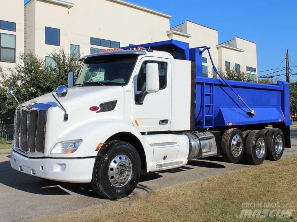 Peterbilt 579 Billenő teherautók