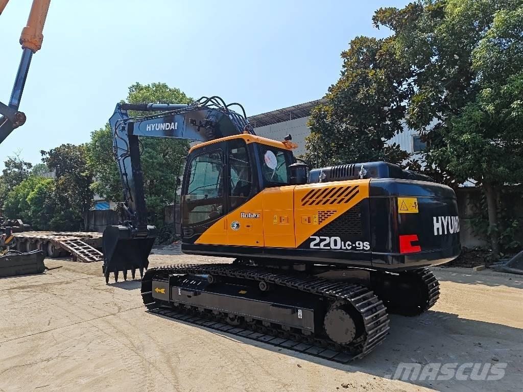 Hyundai R220LC-9S Lánctalpas kotrók