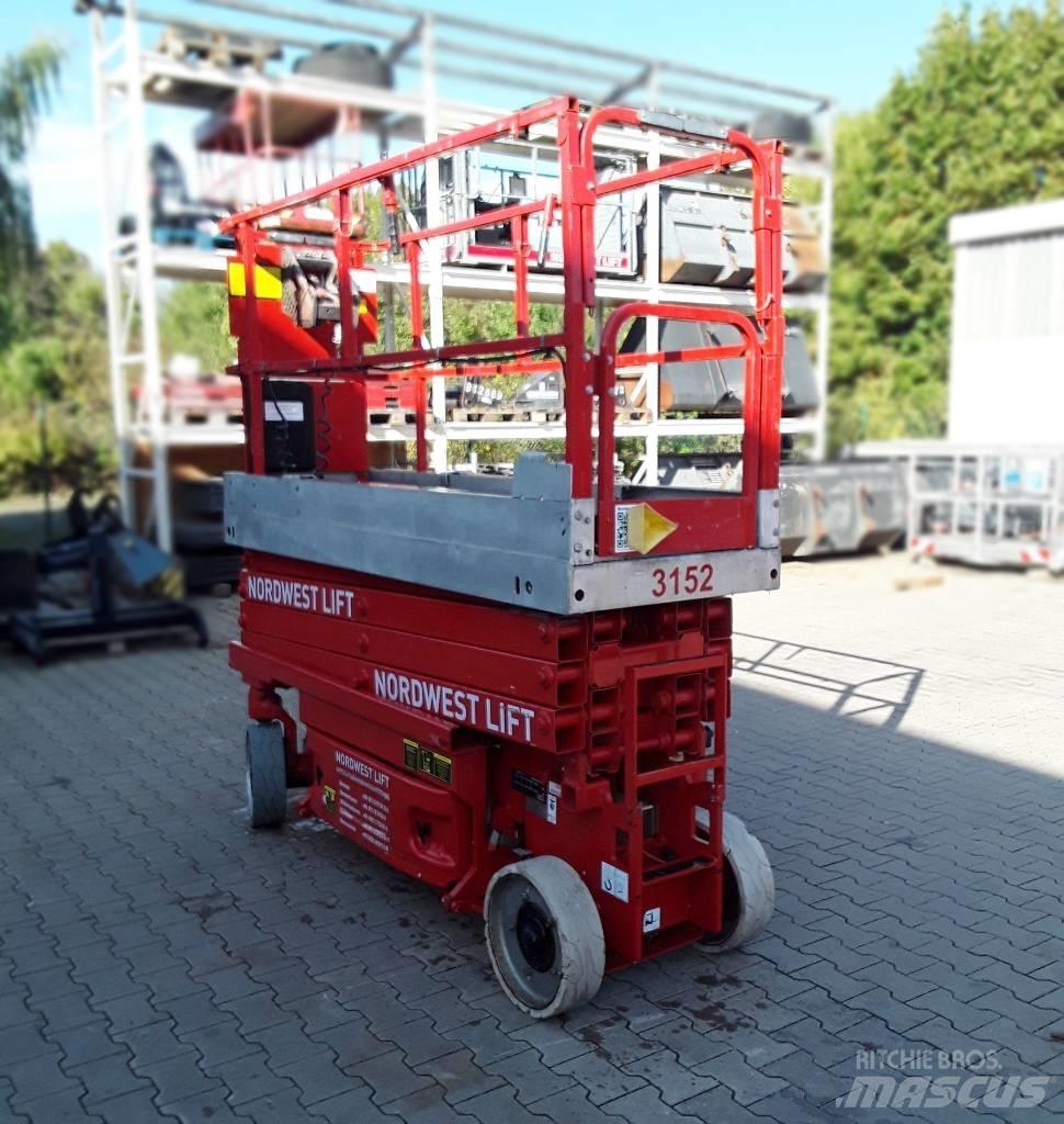 JLG 2630 ES Ollós emelők