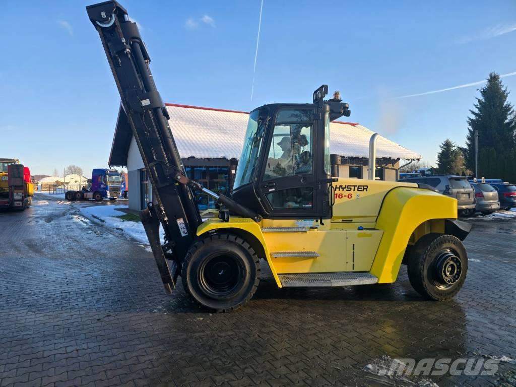 Hyster H16XM-6 Dízel targoncák