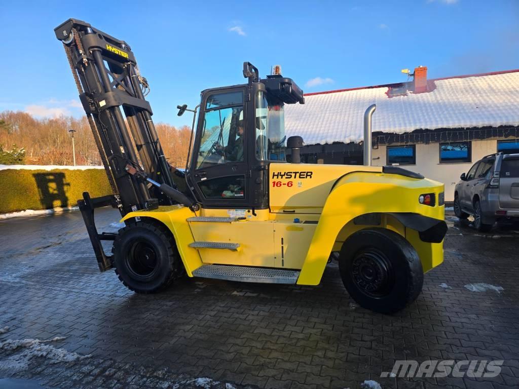Hyster H16XM-6 Dízel targoncák