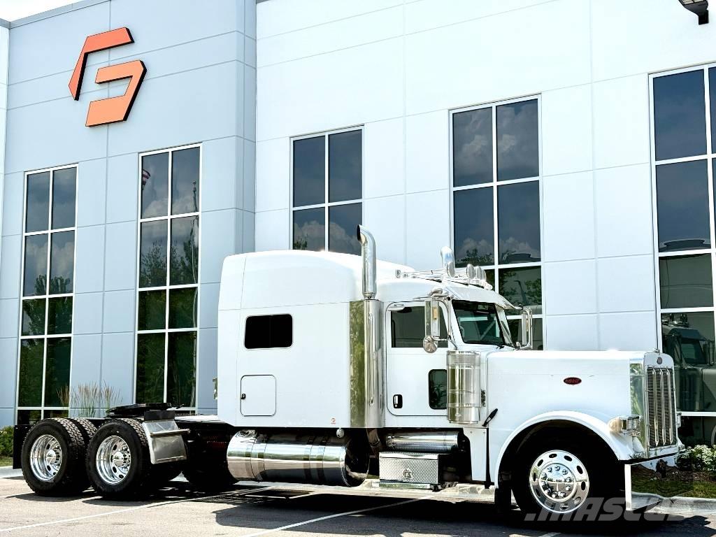 Peterbilt 379 Nyergesvontatók