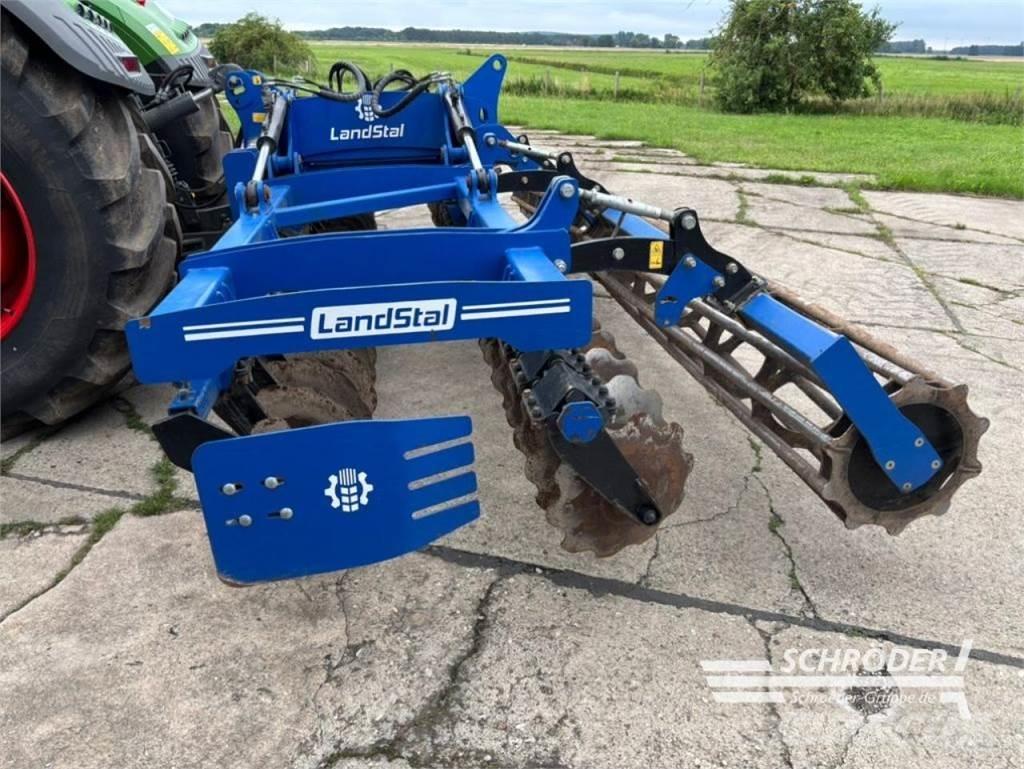 Landstal - BTH 600 Tárcsás boronák