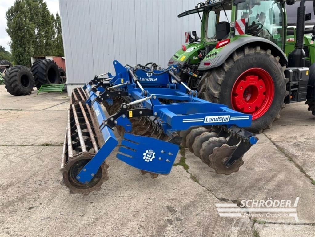 Landstal - BTH 600 Tárcsás boronák