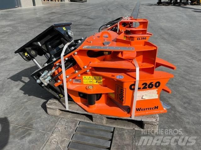 Westtech CL190 Döntő-rakásolók