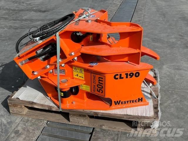 Westtech CL190 Döntő-rakásolók