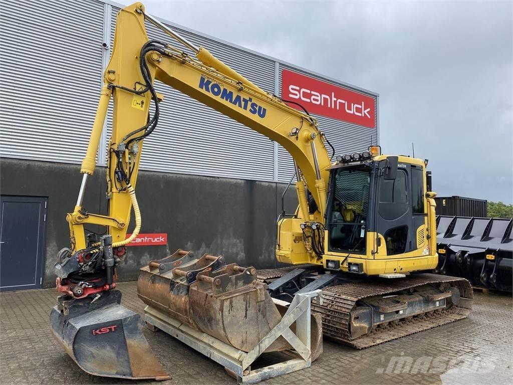 Komatsu PC138US-11 Lánctalpas kotrók