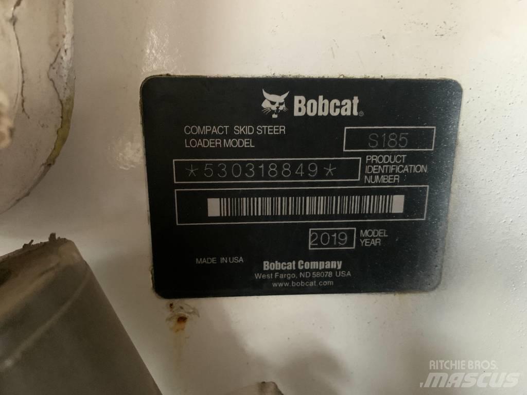 Bobcat S 185 Kompaktrakodók