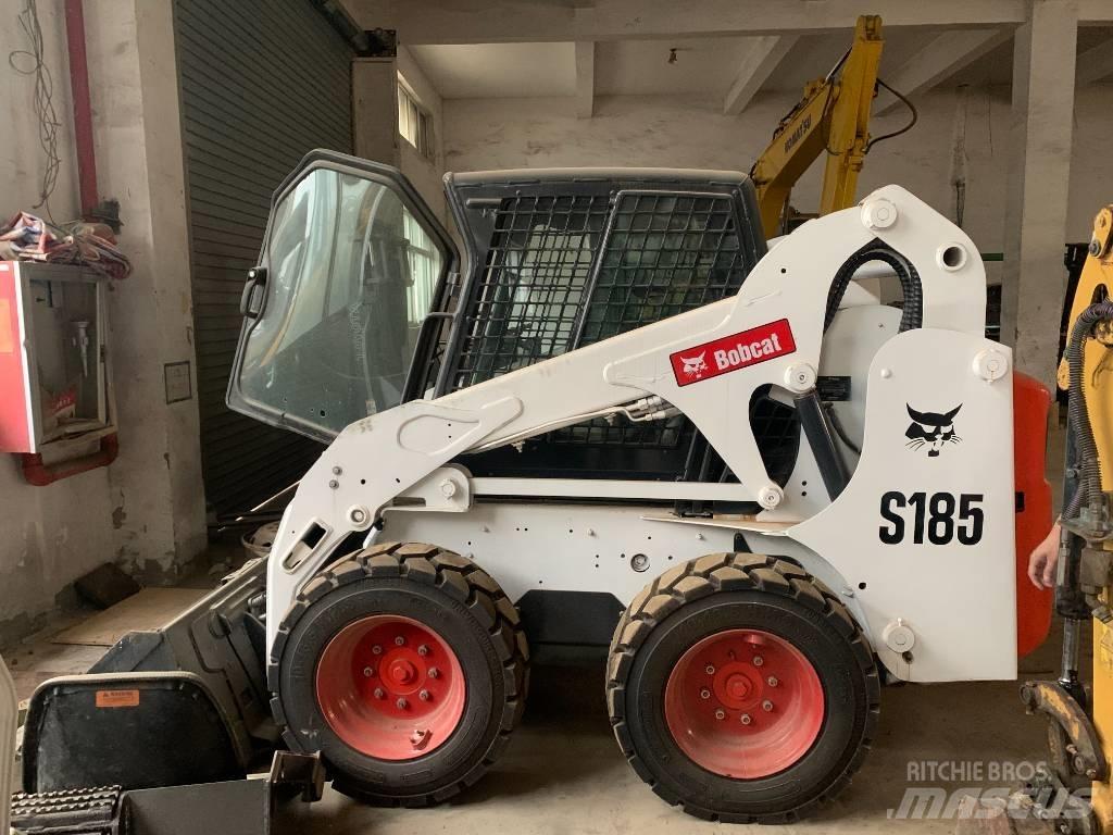 Bobcat S 185 Kompaktrakodók