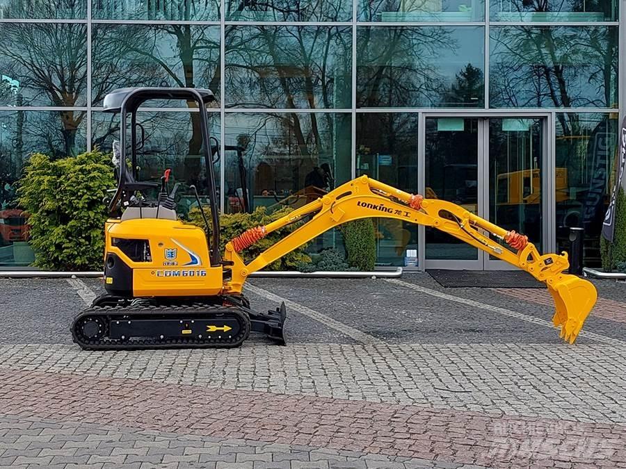 Lonking CDM6016 Mini kotrók < 7t