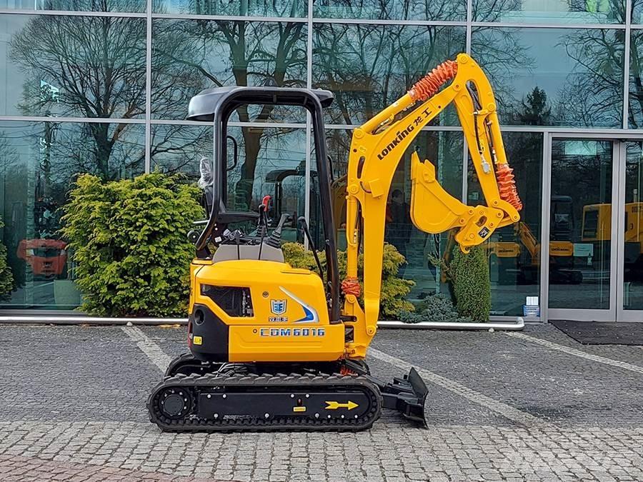 Lonking CDM6016 Mini kotrók < 7t