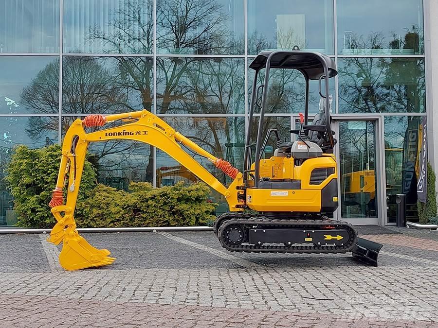 Lonking CDM6016 Mini kotrók < 7t