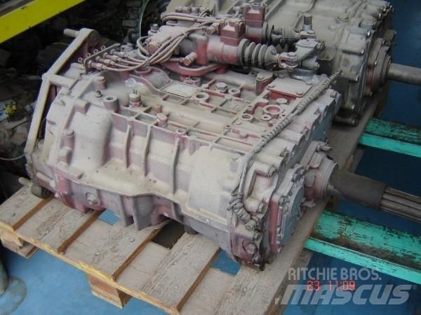 ZF 8 S 180 AVS Hajtóművek