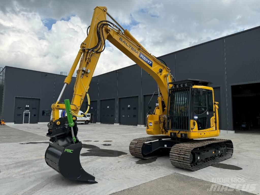Komatsu PC138US-11E0 Lánctalpas kotrók