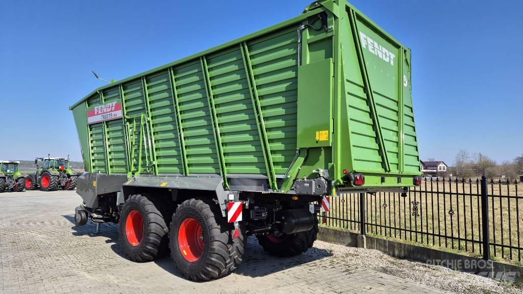 Fendt Tigo VR75 Egyéb mezőgazdasági pótkocsik