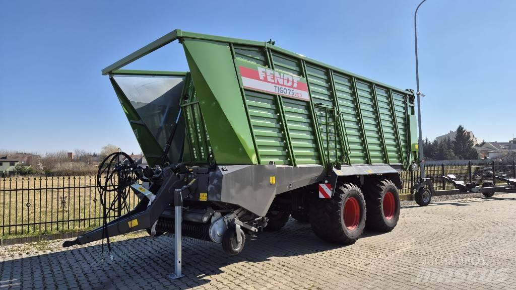 Fendt Tigo VR75 Egyéb mezőgazdasági pótkocsik