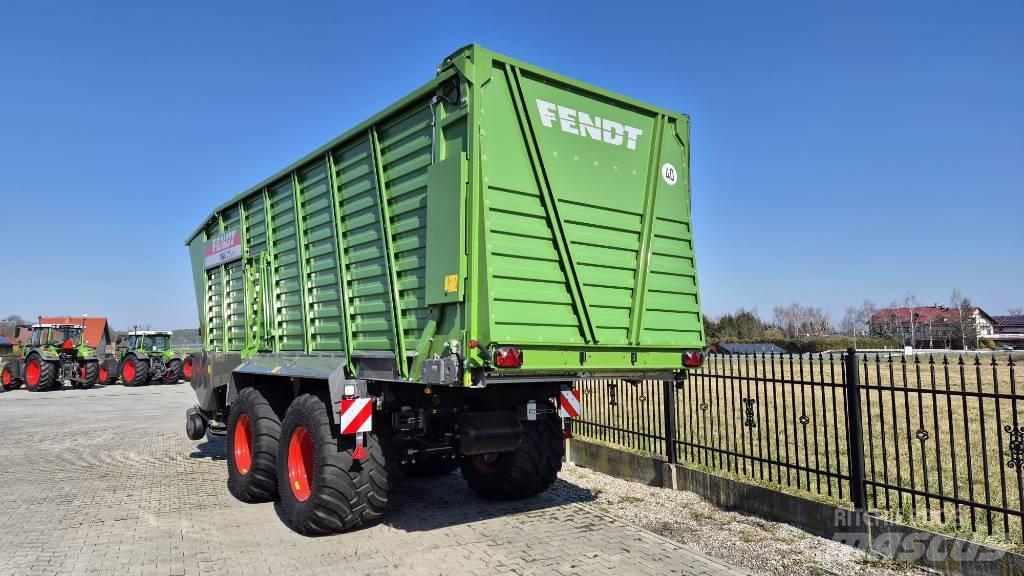 Fendt Tigo VR75 Egyéb mezőgazdasági pótkocsik